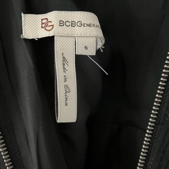 ‼️Winter SALE❄️‼️ Bundle: BCBG Black Cocktail Dress (6) & Black Peplum Dress (S) - Picture 6 of 11